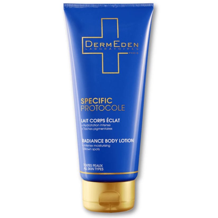 DERMEDEN rozjasňující tělové mléko - Radiance Body 200 ml