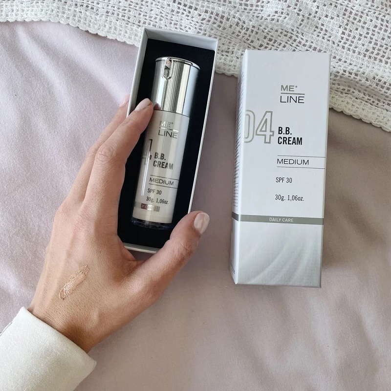 MeLine 04 B.B. Cream Medium SPF 30 | Ženská krása.cz