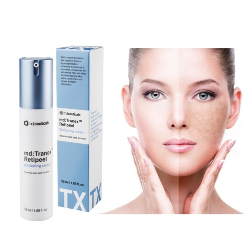 MD:CEUTICALS bělící krém - md:Tranex Retipeel Whitening 50 ml