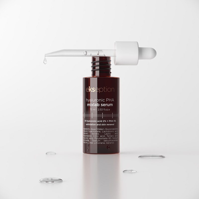 EKSEPTION hyaluronové sérum pro obnovu pleti - PHA 75 ml
