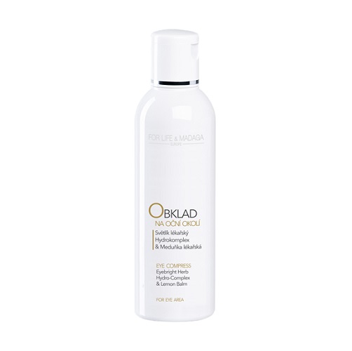 FOR LIFE & Madaga - obklad na oční okolí 200 ml | Ženská krása.cz