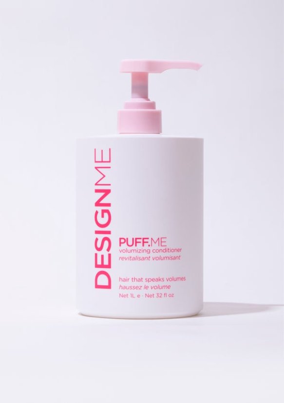 DESIGNME objemový kondicionér - Puff.ME Volumizing Cond. 1000 ml