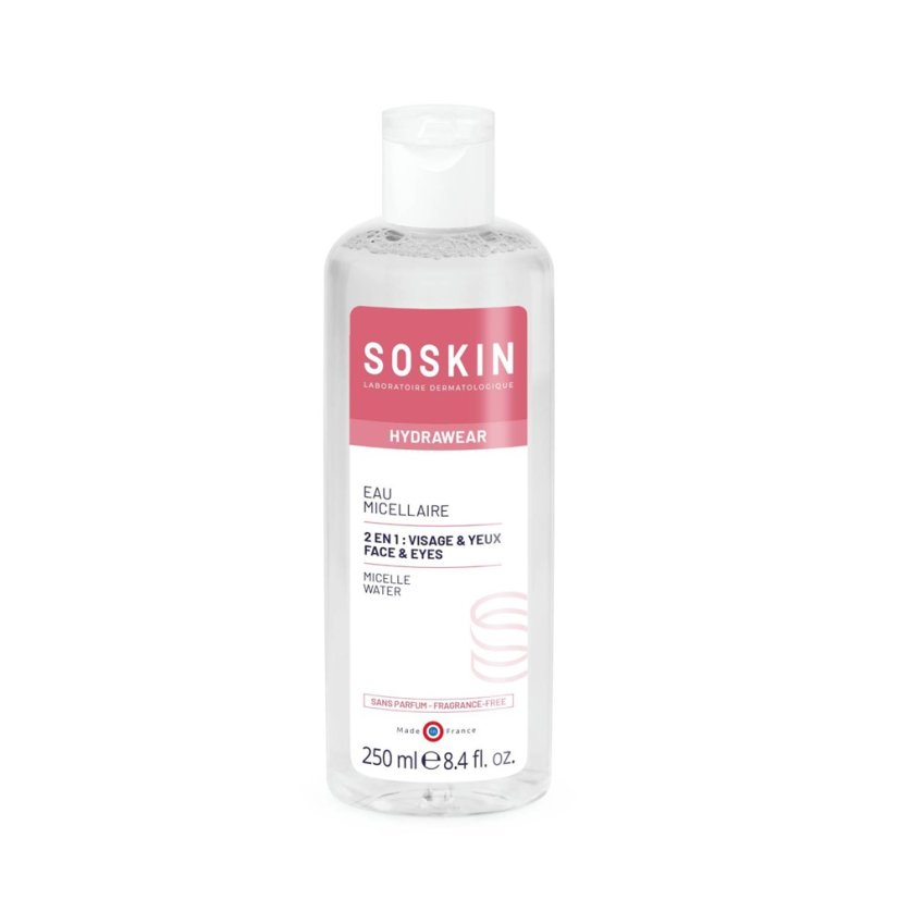 SOSKIN-PARIS micelární voda - Micelle water 250 ml