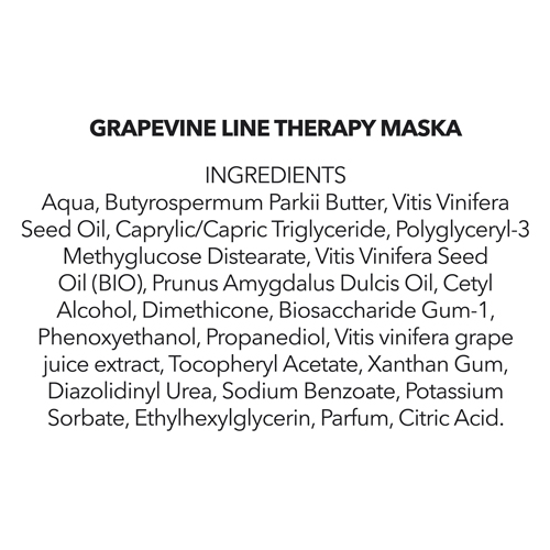 FOR LIFE & Madaga - maska Grapevine Line Therapy Mask 18 ml