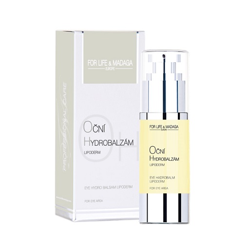 FOR LIFE & Madaga - oční hydrobalzám Lipoderm 30 ml