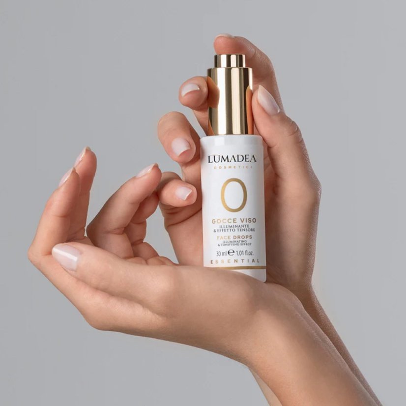 Lumadea 0 Face Drops Illuminating & tonifying effect 30 ml