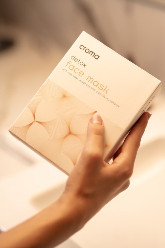 CROMA - čistící maska na problematickou pleť Detox Face Mask 8 ks