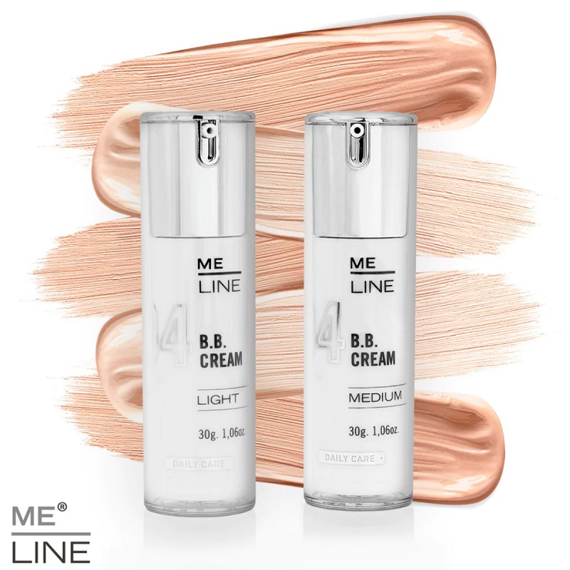 MELINE 04 BB Cream - ochranný krém s SPF 30 Medium 30 g