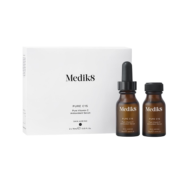 MEDIK8 sérum proti tmavým skvrnám - Pure C15  (2 x 15 ml)