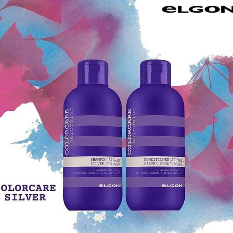 ELGON kondicionér pro blond a odbarvené vlasy - Silver 300 ml