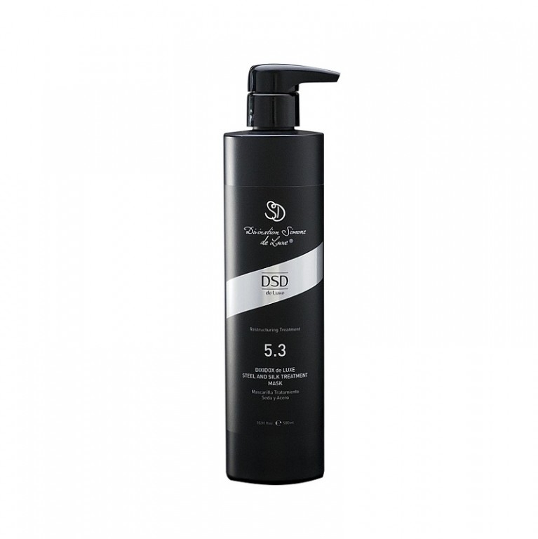 DSD de Luxe 5.3 - maska pro poškozené vlasy 500 ml | Ženská krása.cz