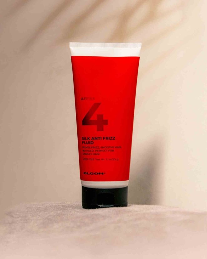 ELGON Affixx 4 fluid proti krepatění - Silk Anti Frizz 200 ml