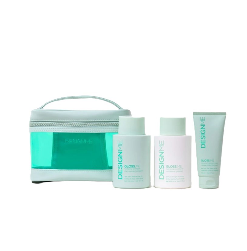 DESIGNME sada pro hydrataci vlasů - Hydrating Kit Gloss.Me 3 ks