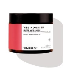 Elgon Yes Nourish Hyper Nutri Mask 500 ml 👄 Ženská krása.cz Elgon Yes Nourish Hyper Nutri Mask 500 ml 👄 Ženská krása.cz
