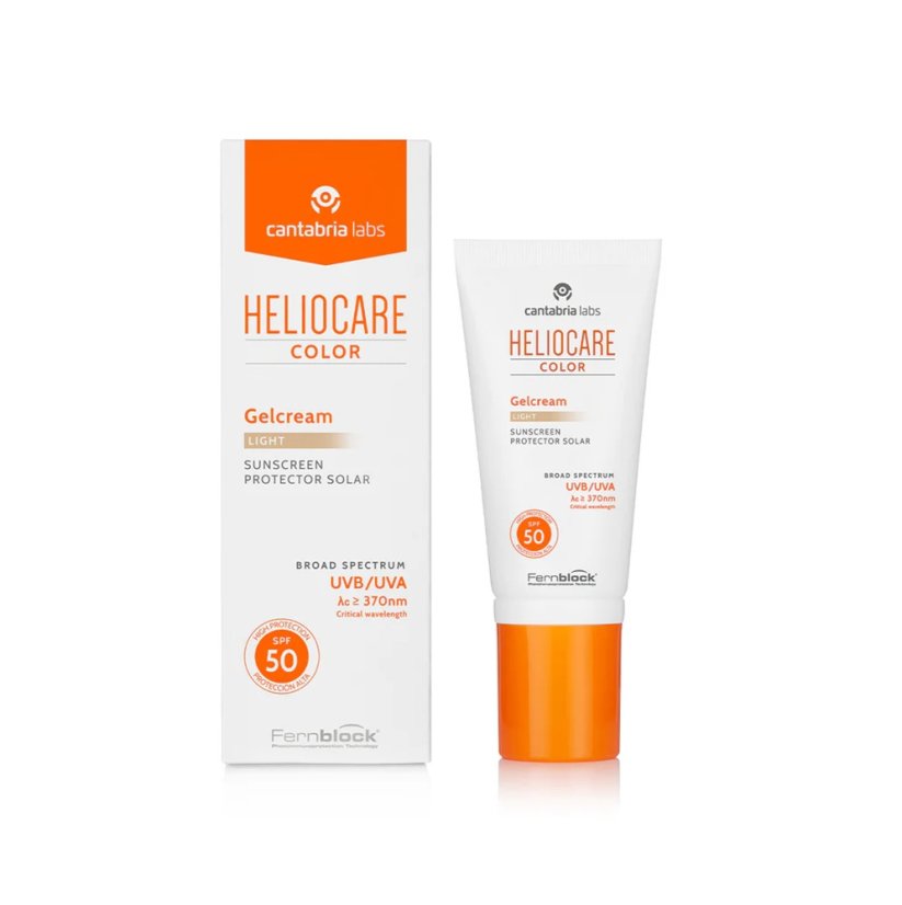 HELIOCARE tónovaný gelkrém SPF50 odstín: Light 50 ml