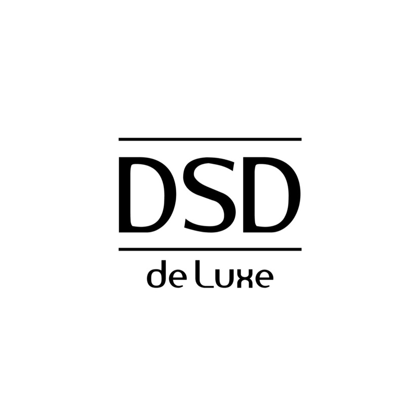 DSD de Luxe - cestovní sada na vlasy (šampon, maska, sérum) 3 x 50 ml