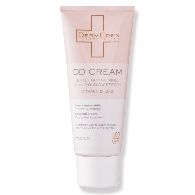 DERMEDEN DD Cream SPF 50 - odstín: Medium 50 ml