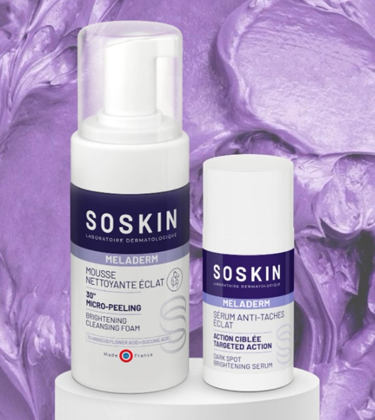 SOSKIN sérum na tmavé skvrny - Dark Spot Serum 30 ml