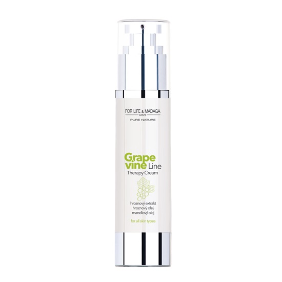 FOR LIFE & Madaga - denní krém Grapevine Cream 50 ml