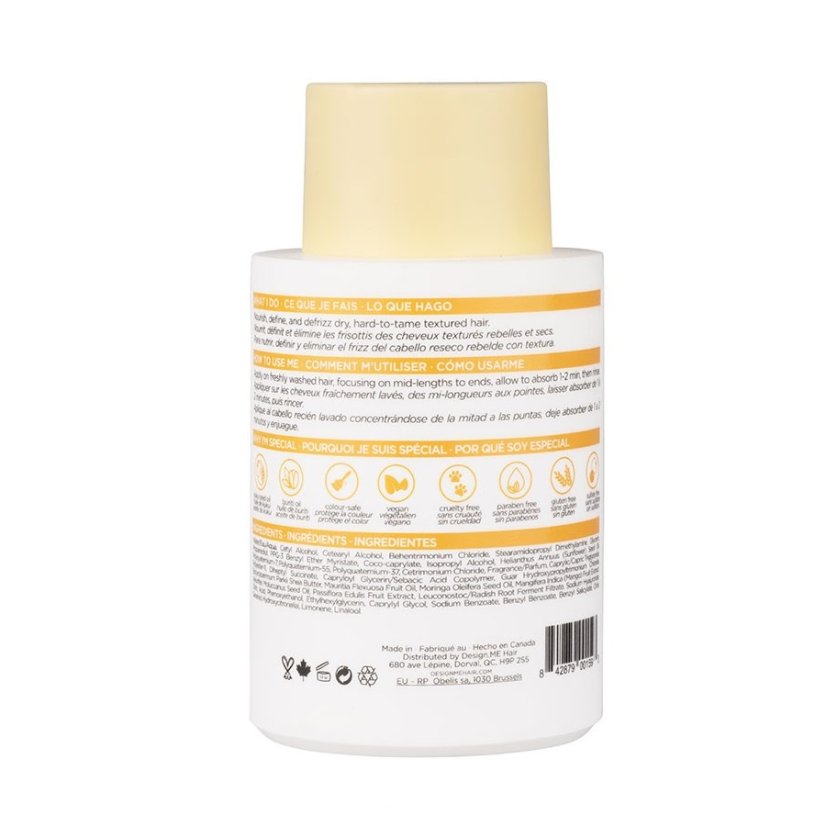 DESIGNME kondicionér pro vlnité vlasy - Bounce.Me Curl Conditioner 300 ml