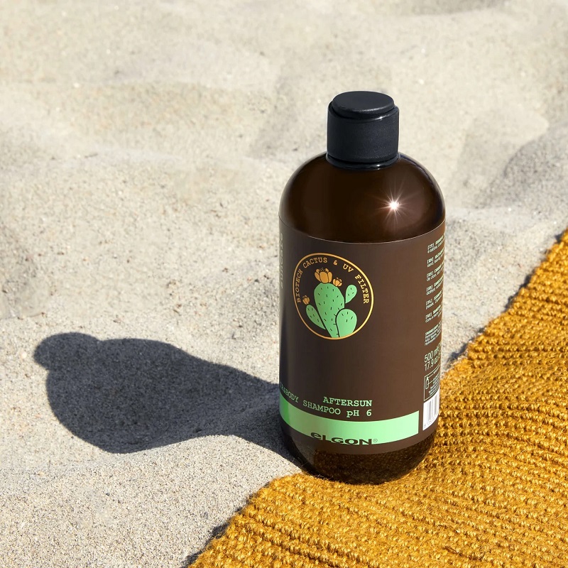 ELGON šampon na vlasy a tělo - Aftersun Hair & Body 500 ml