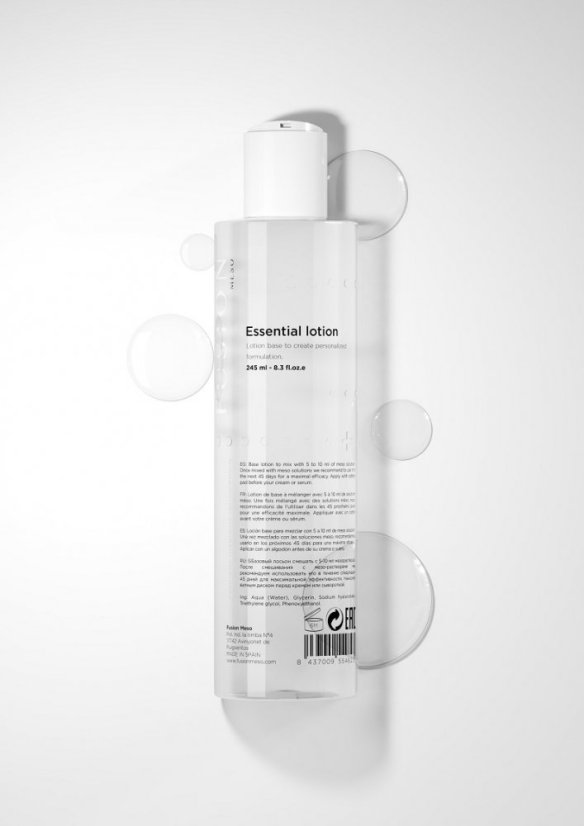 FUSION Meso - Hydratační tonikum Essential Lotion