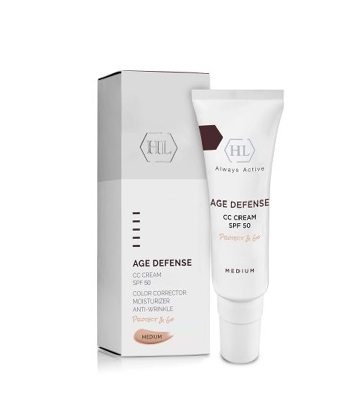 HL Age Defense - CC Cream SPF 50 Medium 30 ml | Ženská krása.cz