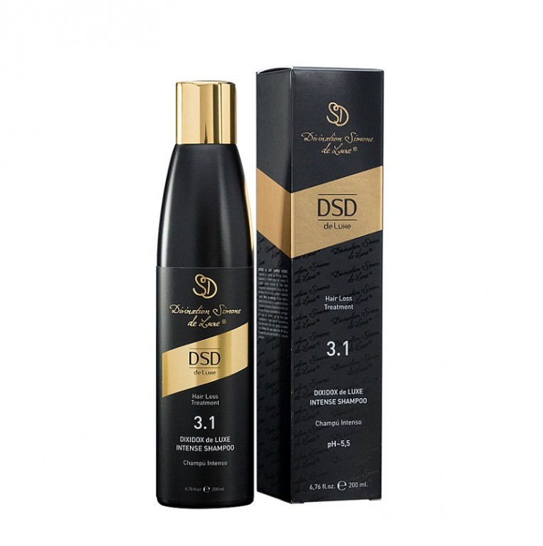 DSD de Luxe 3.1 Shampoo - proti vypadávání vlasů 200 ml | Ženská krása.cz