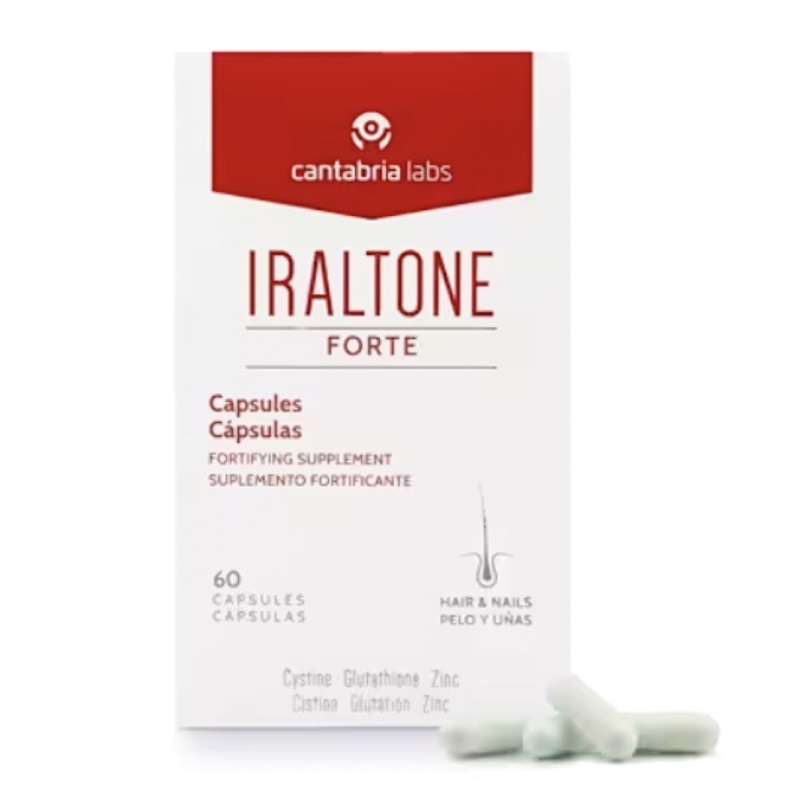 IRALTONE doplněk stravy proti vypadávání vlasů - Forte 60 ks