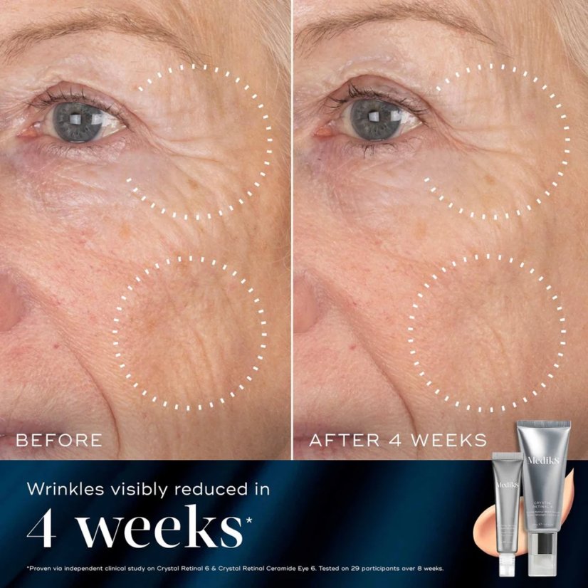 MEDIK8 sada pro omazení pleti - Retinal Rewind 30 + 15 ml