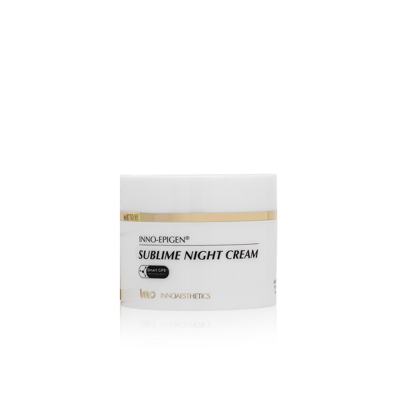 INNO-EPIGEN - noční krém pro hydrataci a omlazení Night Cream 50 ml