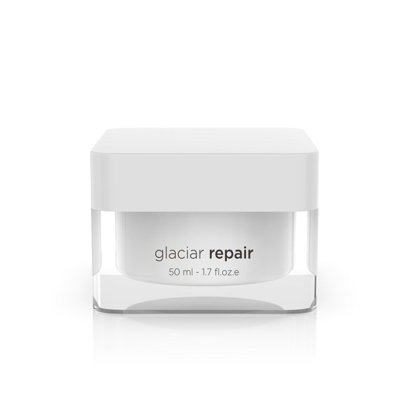 EKSEPTION - Zklidňující krém pro mastnou plet' Glaciar Repair 50 ml