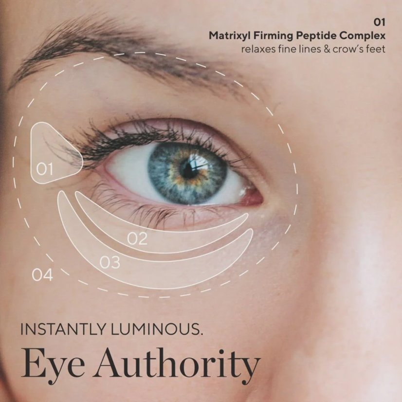 HYDROPEPTIDE - krém proti tmavým kruhům Eye Authority 15 ml