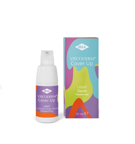 VISCODERM krycí základ na poškozenou pleť - Cover Up Light 20 ml