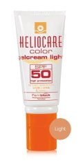 Heliocare tónovaný gelkrém SPF50 odstín: Light 50 ml