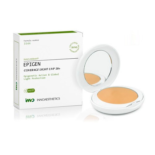 INNO-DERMA ochranný make-up Coverage UVP 50+ Light 14 g