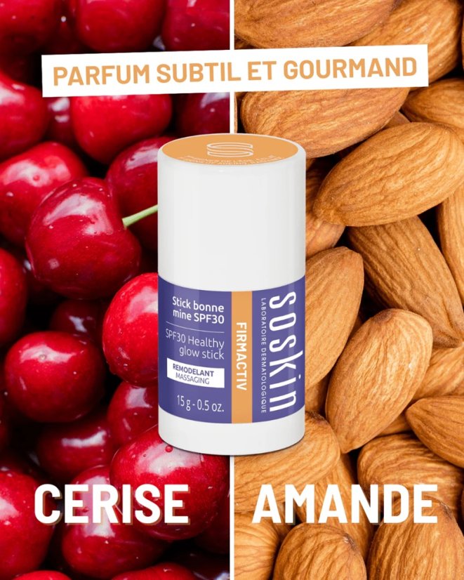 SOSKIN hydratační tyčinka - SPF 30 Healthy glow stick 15 g