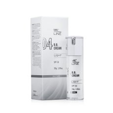 MELINE 04 BB Cream - ochranný krém s SPF 30 Light 30 g