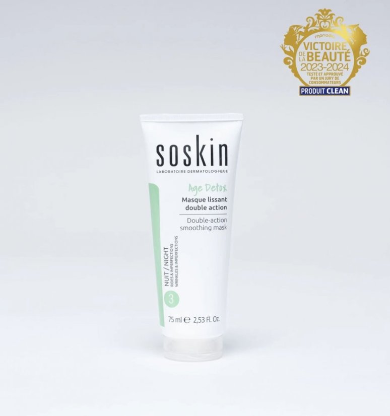 SOSKIN-PARIS vyhlazující maska - Double-action mask 75 ml