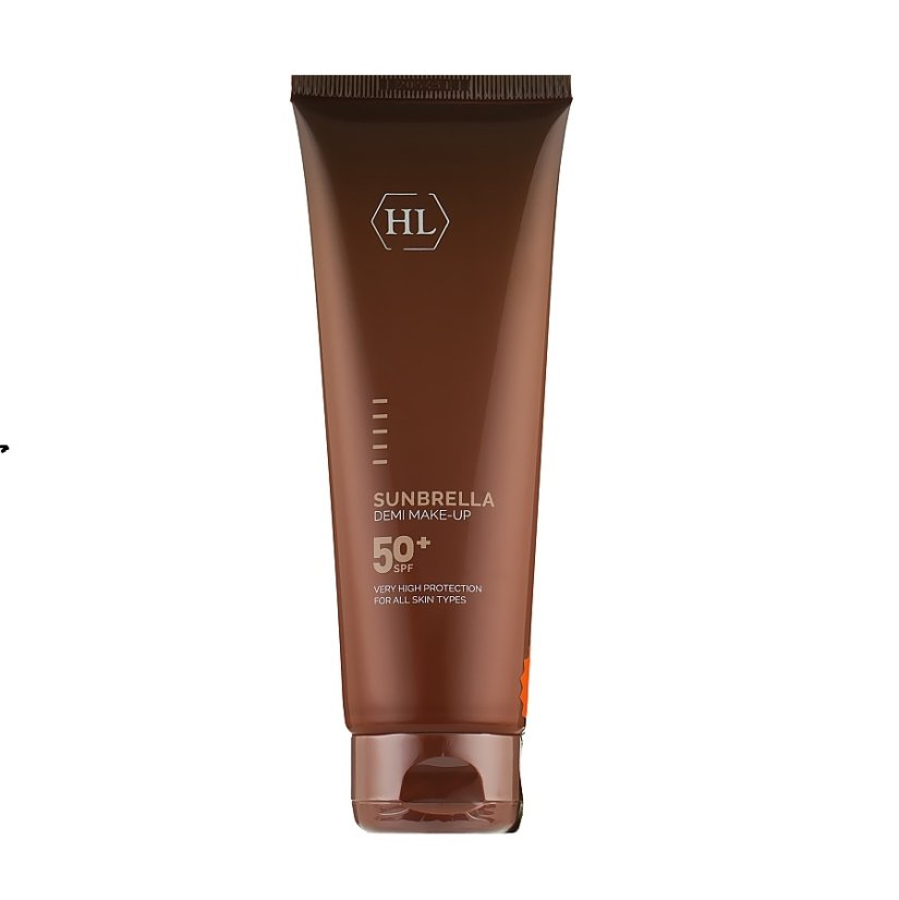 HL Sunbrella SPF 50+ Demi Make-up - tónovaný opalovací krém 125 ml
