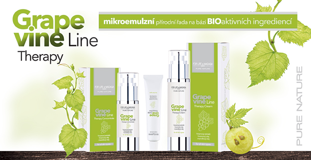 FOR LIFE & Madaga - Grapevine Therapy Concentrate 30 ml