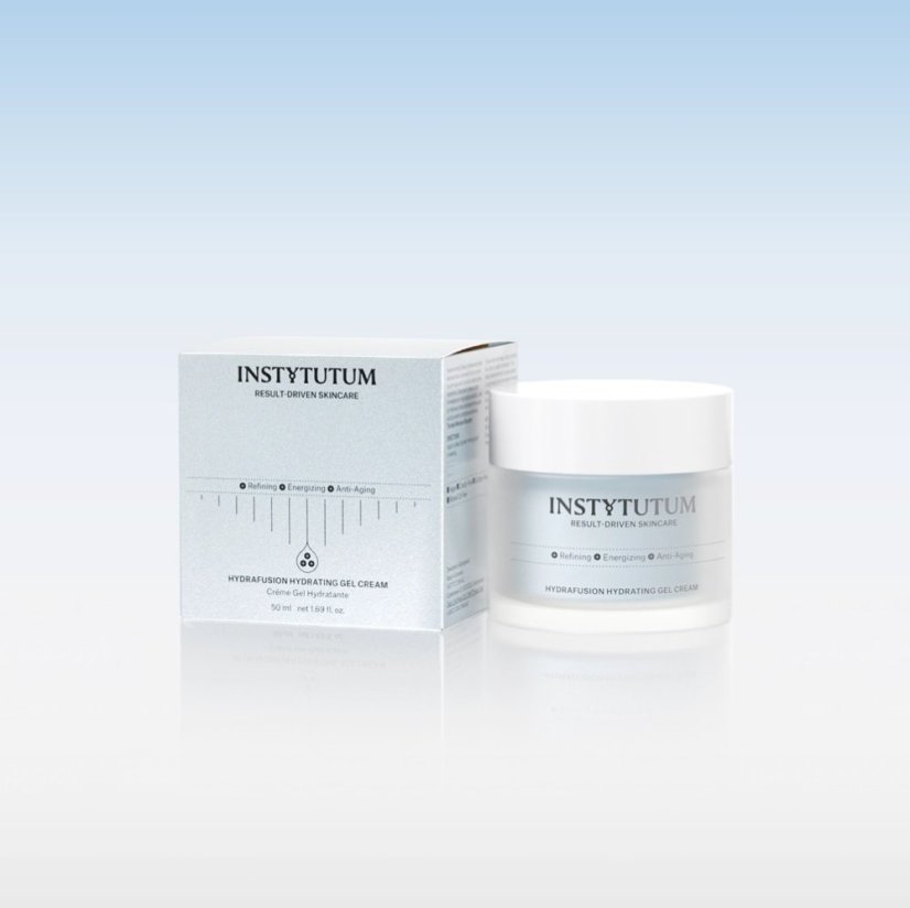 INSTYTUTUM hydratační krém HydraFusion Gel Cream 4D (50 ml)