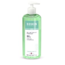 Soskin Gentle Purifying Cleansing Gel 500 ml