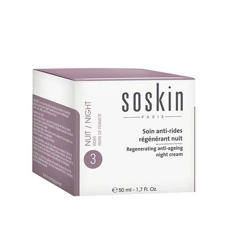 Soskin-Paris Regenerating Anti-Ageing Night Cream 50 ml | Ženská krása.cz