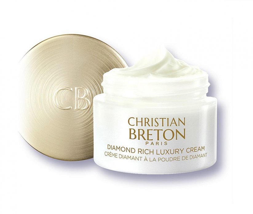 CHRISTIAN BRETON - Omlazující krém s diamanty Diamond Rich Cream 50 ml