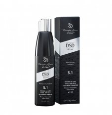DSD de Luxe 5.1 Steel and Silk Shampoo - obnovující šampon s keratinem 200 ml