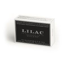 LILAC Vegetable Deodorant Glycerin Soap 100 g 👄 Ženská krása.cz
