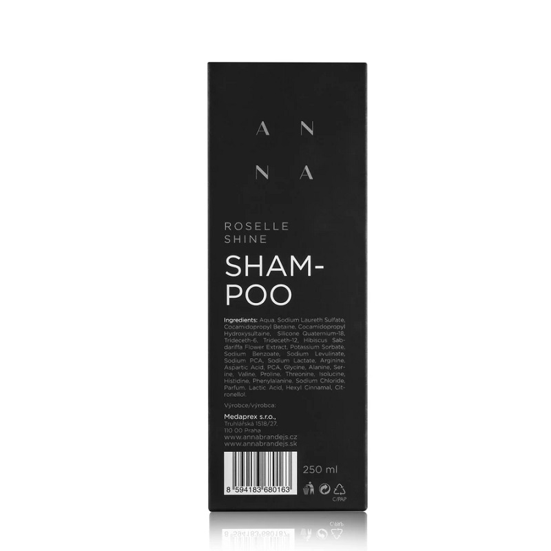 ANNA BRANDEJS šampon na suché vlasy - Roselle Shampoo 250 ml
