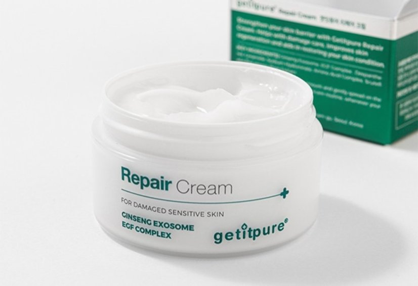 GETITPURE krém pro poškozenou pleť - Repair Cream 50 g