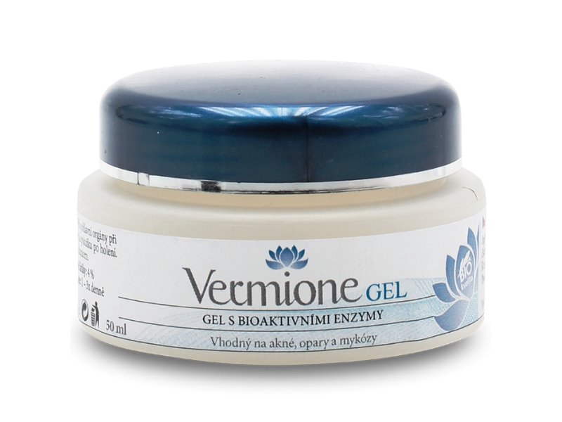 Vermione Gel - gel vhodný na akné, opary a mykózy 50 ml